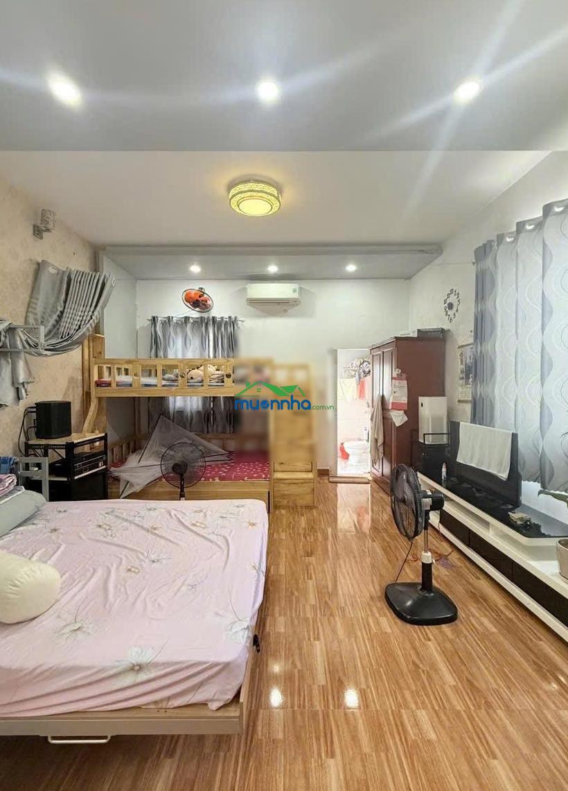 Ngay khu cityland, 99m2, ngang 4.4m, nhà kiên cô 2 tầng, 6pn, hẻm thông, gần mặt tiền, giá 8tỷ x - 4