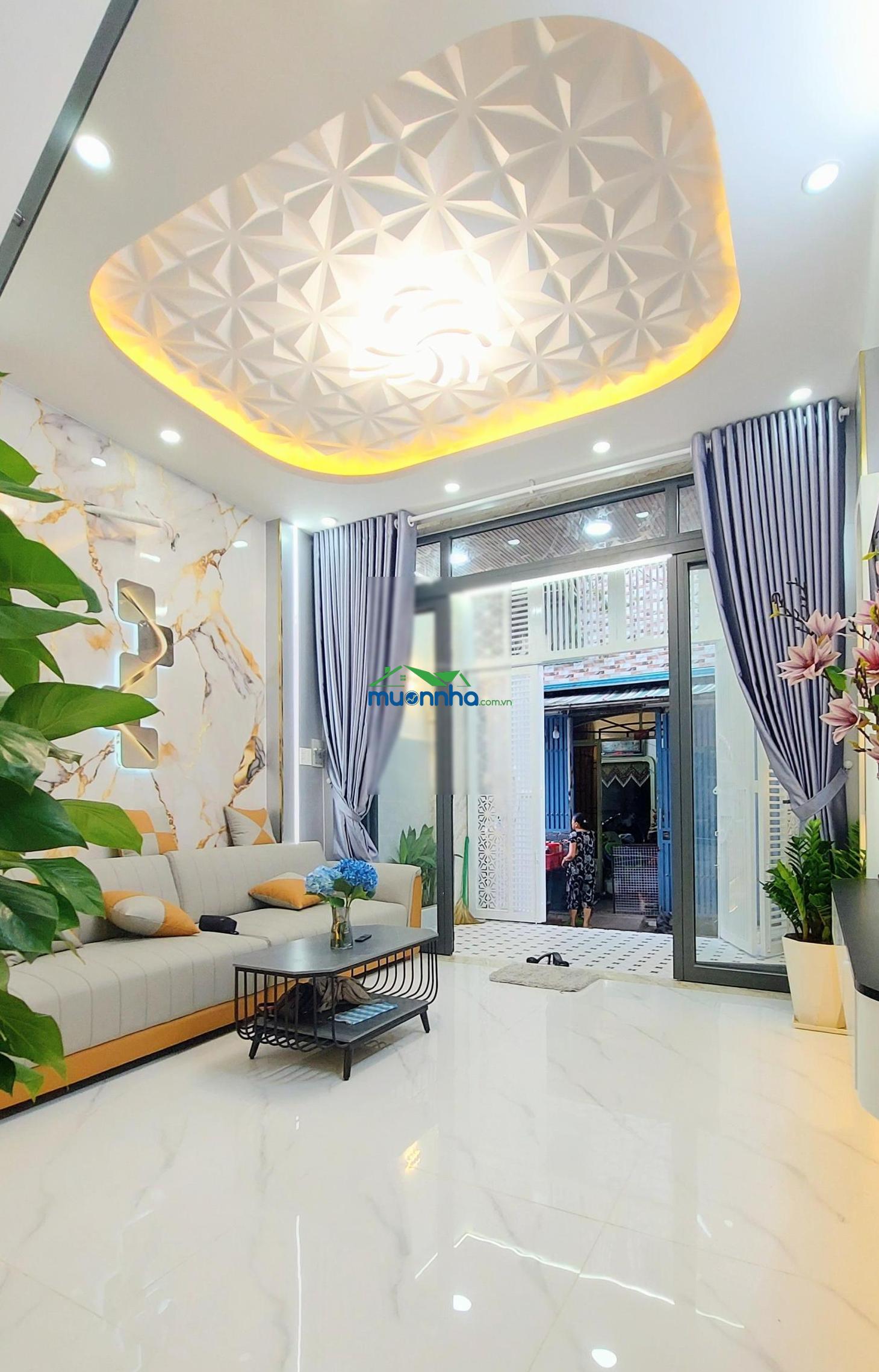 Nhà đẹp ngay cầu vượt nguyễn khoái, dtcn 50m2, pn master full nội thất, nhỉnh 6 tỷ - 2