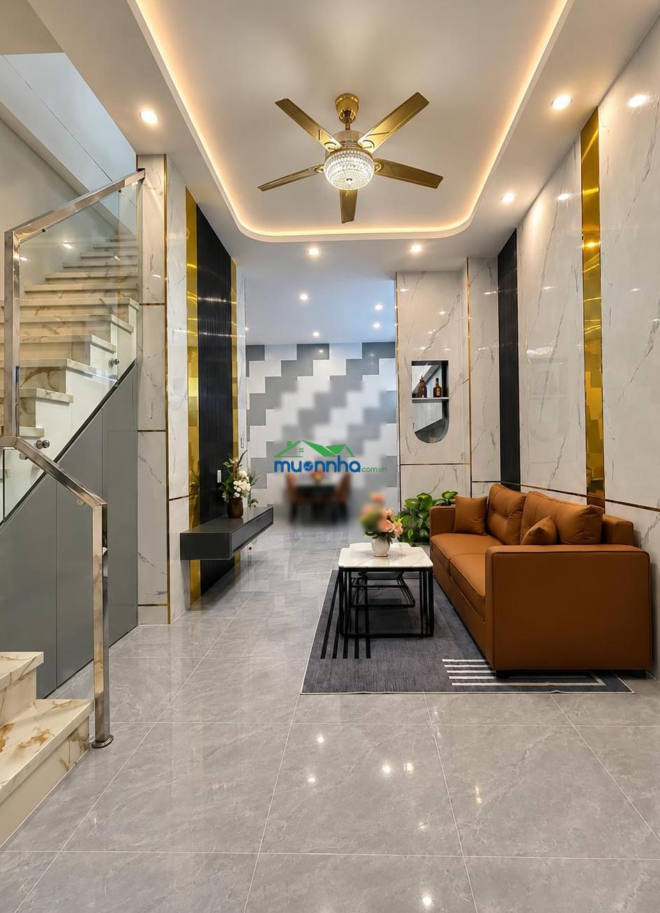 Nhà mới ô tô tới cửa full nội thất chỉ 1 tỷ 2 - 2