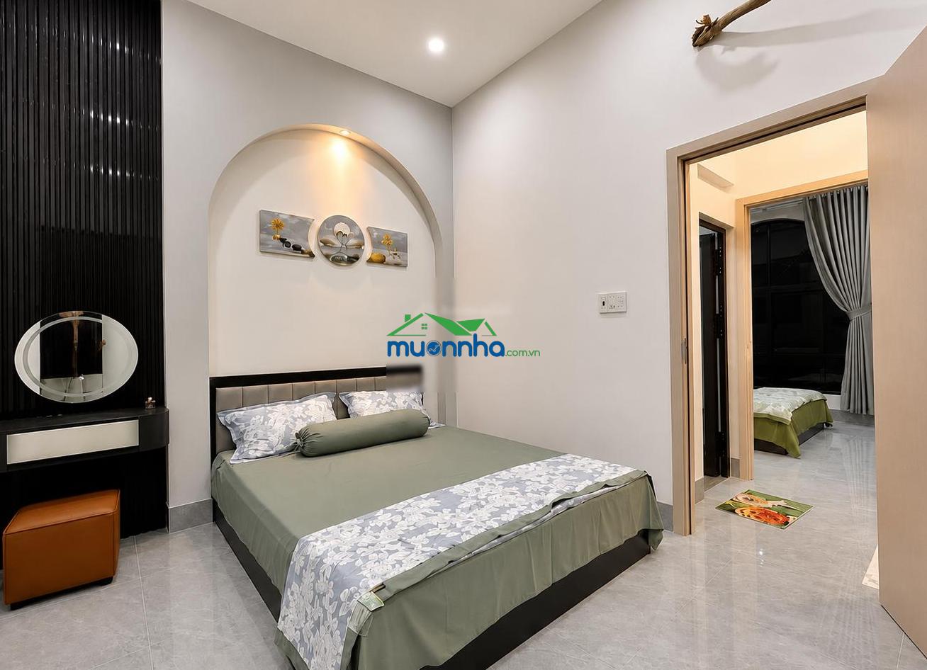 Nhà mới ô tô tới cửa full nội thất chỉ 1 tỷ 2