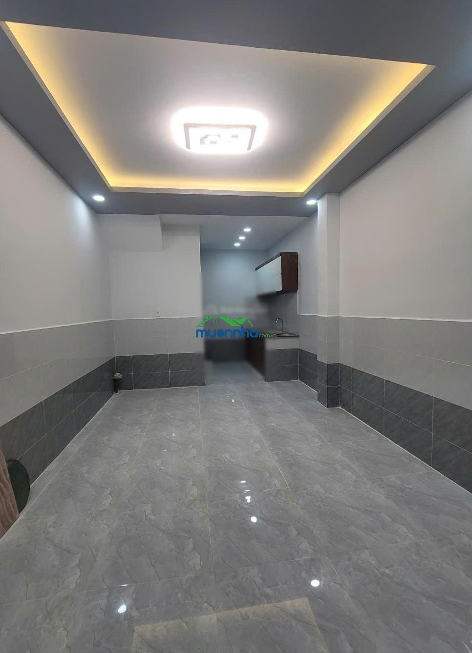 Bán nhà mới trệt lầu diện tích đa dạng ngay trung tâm tdtt quận 7 chỉ 1,6 tỷ (tl) - sổ hồng chung