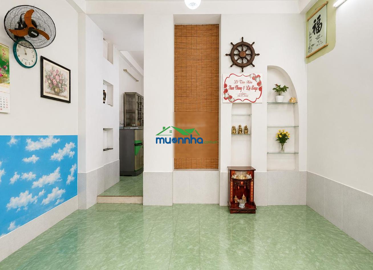 Nhà hẻm xe tải hoàng hoa thám, bình thạnh | 6 tỷ tl | 57m2 | trệt 1 lầu đúc suốt | 0345 700 ***