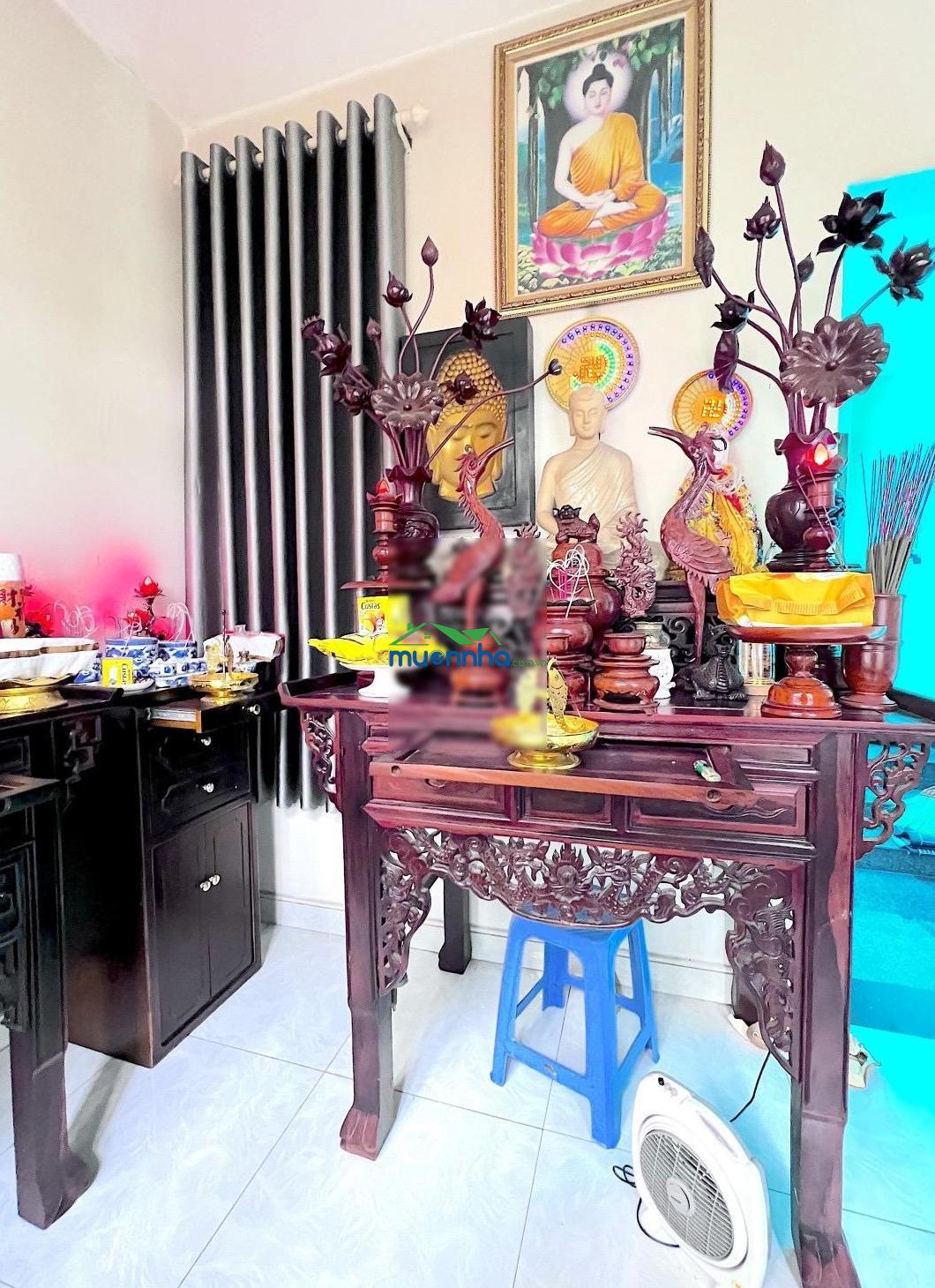 Hiếm! nhà 4 tầng gần chợ hiệp thành hơn 60m nhỉnh 5t - 3