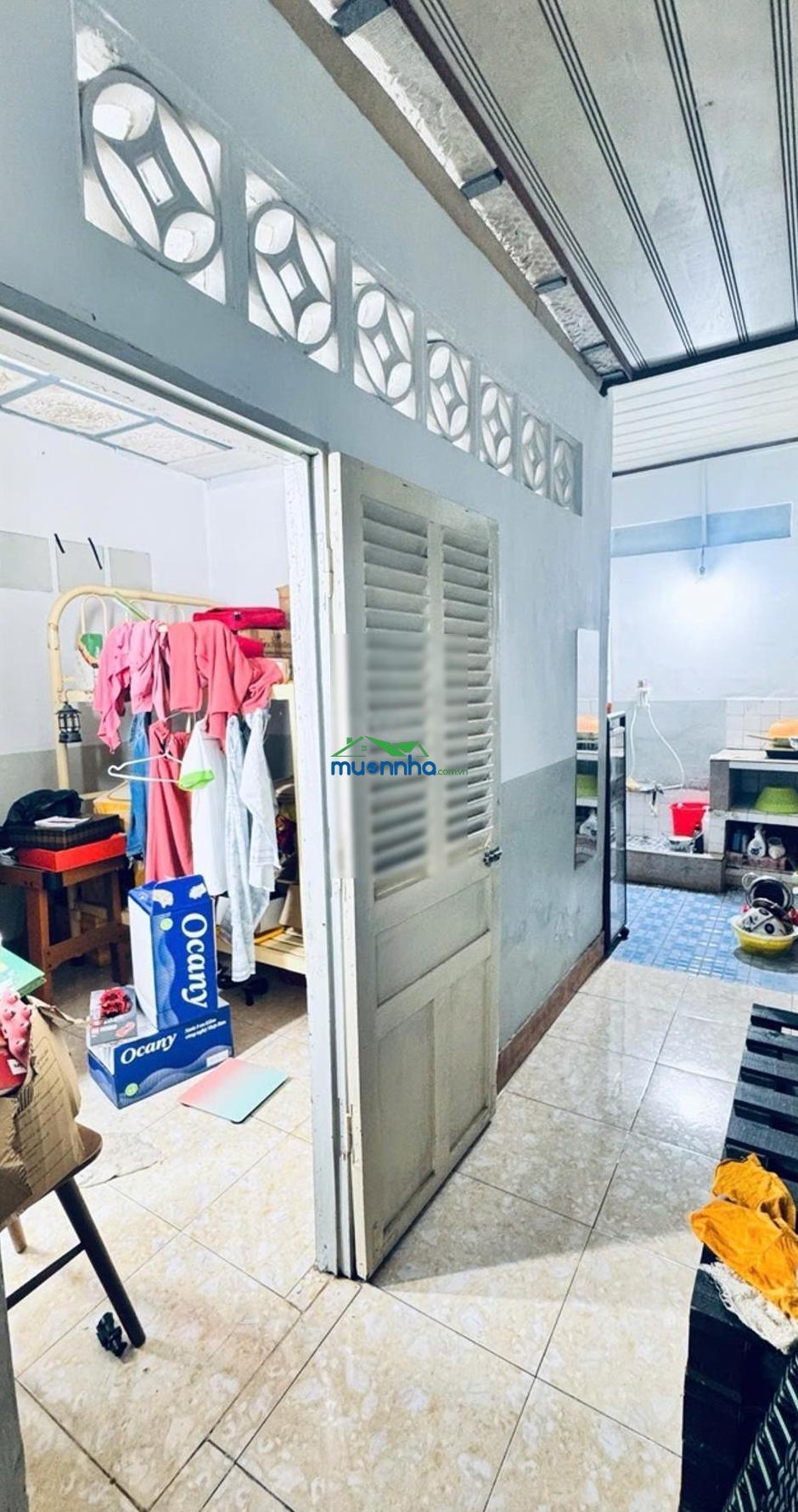 Bán nhà tôn thất thuyết quận 4 kế cầu nguyễn khoái 50,3m2 chưa tới 100tr/m2 được xd cao tầng - 2