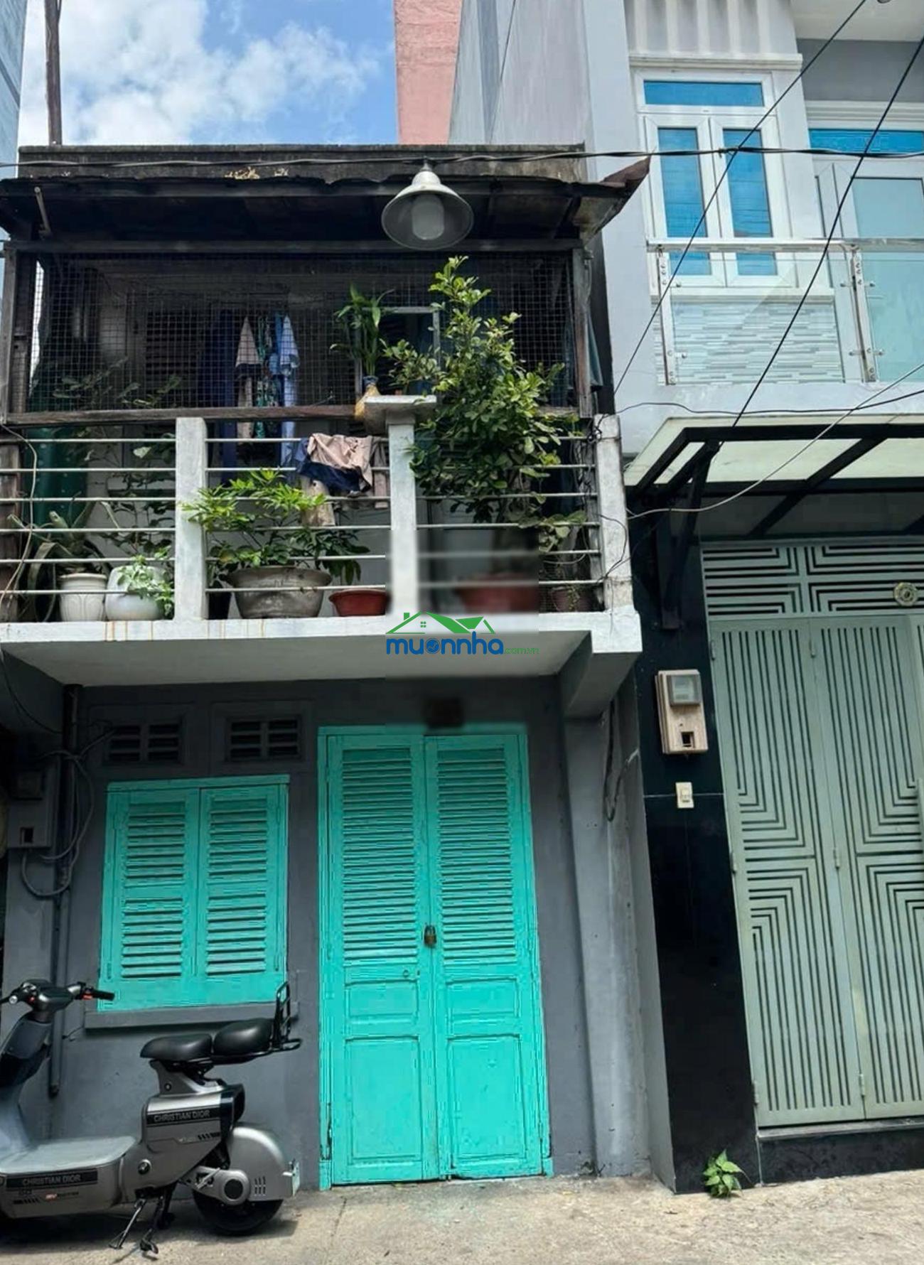 Bán nhà bến vân đồn quận 4 hẻm 5m khu dân cư hiện hữu được phép xây dựng cao tầng 3 tủ nhỉnh tlcc