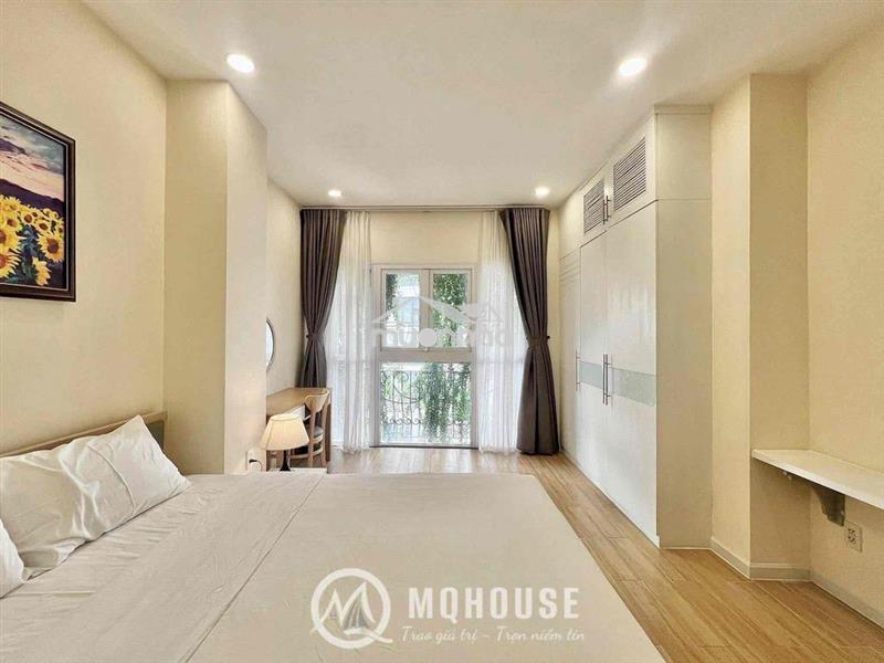 Cho thuê căn hộ 1 phòng ngủ cao cấp – full nội thất – phổ quang, tân b
