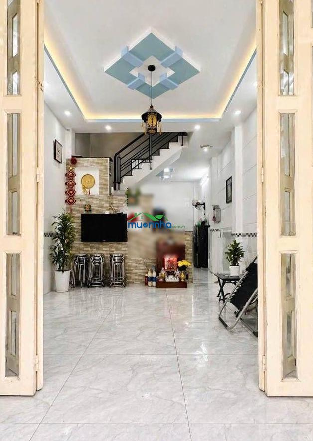 Hẻm xe hơi đỗ cửa gần 50m2 xây 4 tầng, chỉ 7.99ty. ngay chợ tân bình - gần thành mỹ, lý thường kiệt - 3