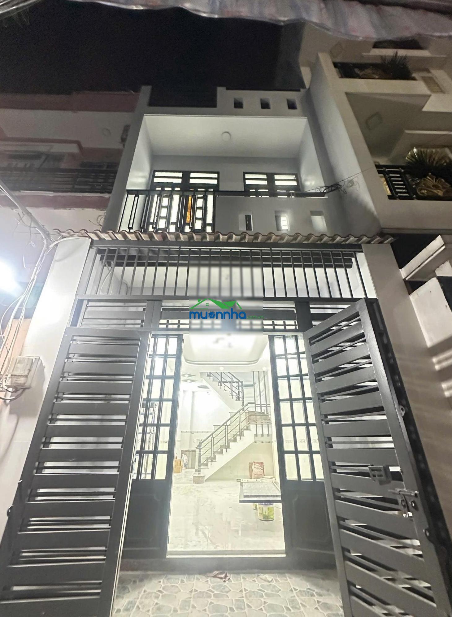 Bán nhà đường gò xoài phường bình hưng hòa a-48m2 mới ở liền - 2