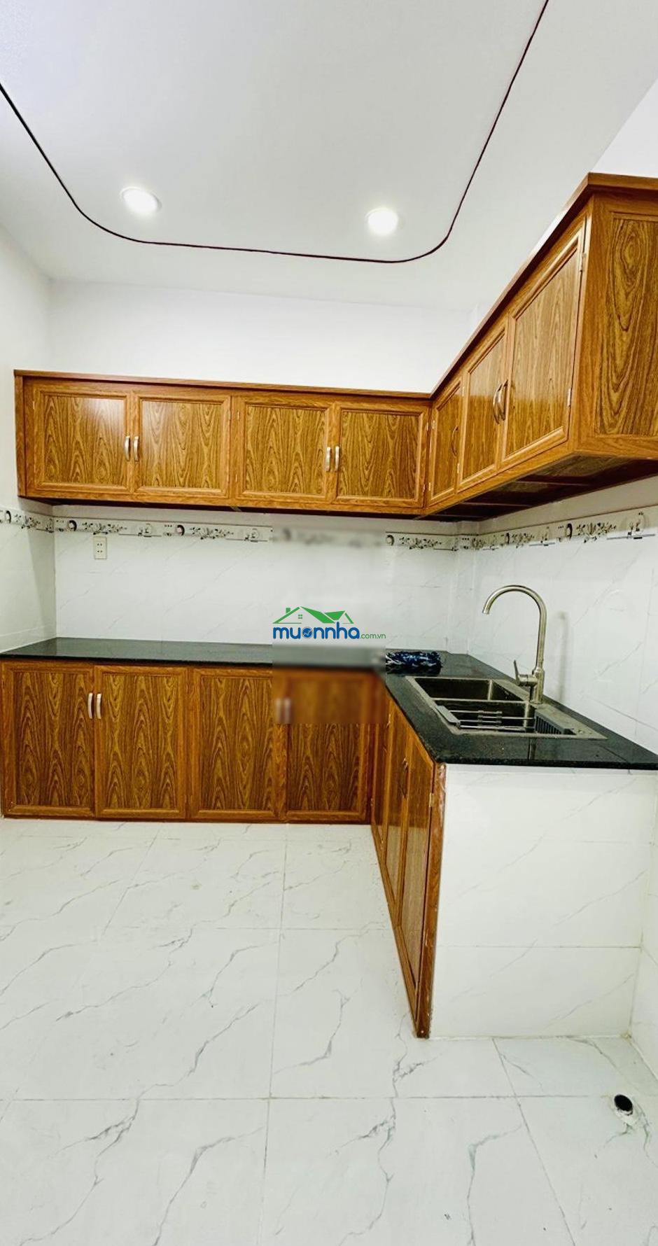 Nhà mới tinh 3 phòng 3.4 tỷ xuân thới đông, hẻm ô tô, shr. trệt lầu - 2