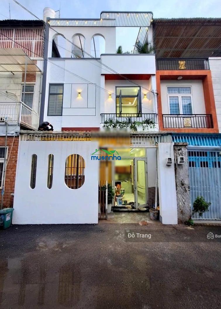 Nhà đường nhựa thông - siêu đẹp - ngay tô ngọc vân - 3