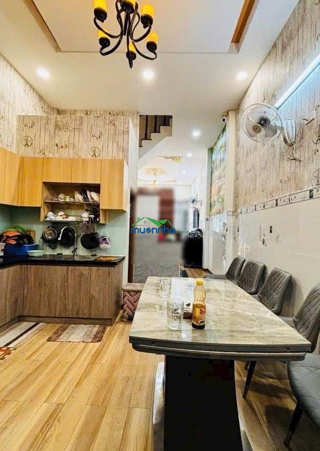 Nhà đẹp 5 tầng xịn - 6pn - gần khu tên lửa - 52m2 - đường trước nhà 7m - giá nhỉnh 5t tl