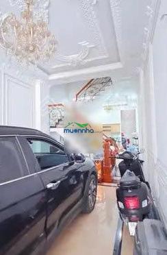 Siêu phẩm nhà mới - đẹp - 4 tầng, 4x18m, hẻm xe hơi, gần cầu vượt tân kỳ tân quý, chỉ 5 tỷ x [c013]