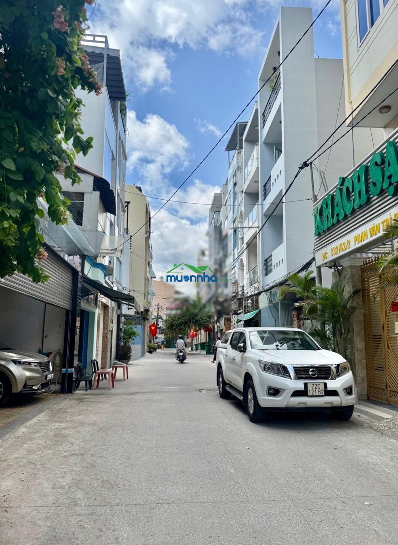Hẻm ô tô tránh - 105m2 - xô viết nghệ tĩnh - bình thạnh - nhỉnh 11 tỷ - 3