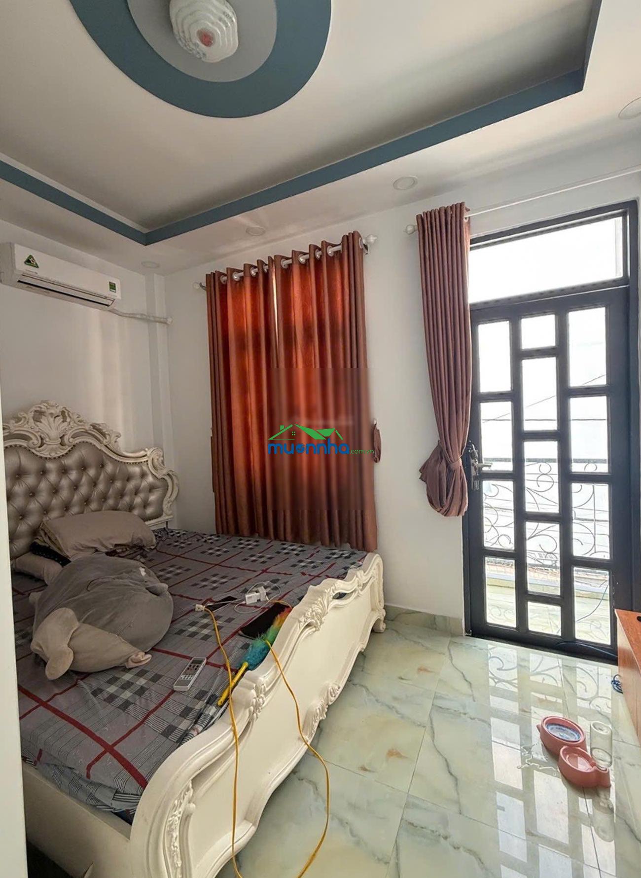 Giảm 500tr. bán nhanh nhà 4 tầng. 60m2. lê hoàng phái. gò vấp. chỉ 6.95 tỷ