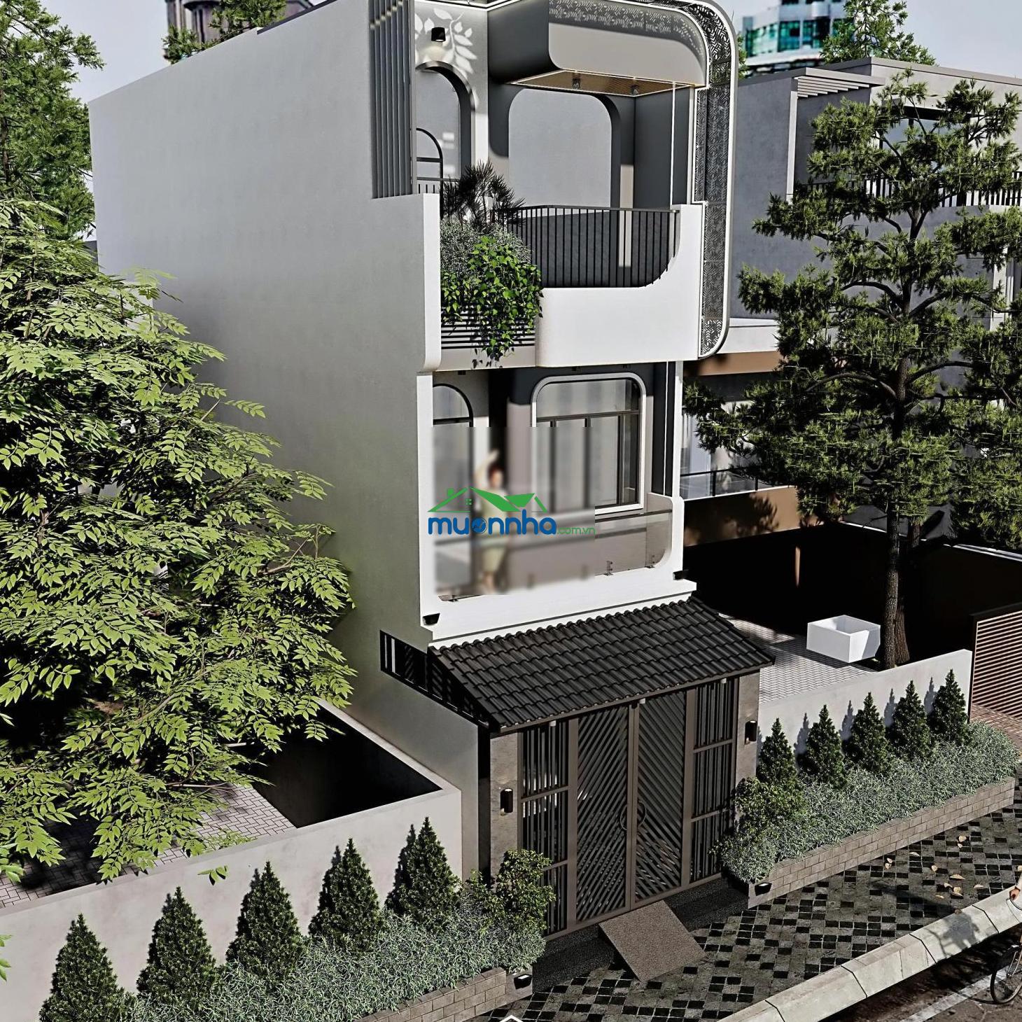 Bán nhà mới như hình hẻm oto thông tân hương - đô đốc long - 60m2 - 2 lầu st - 4pn - 3