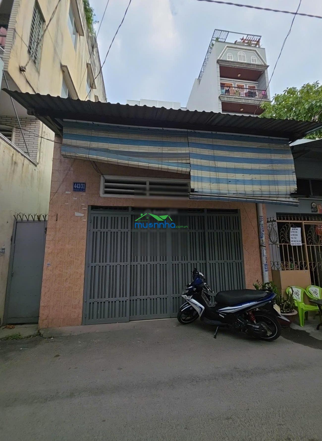 Bán nhà nát hxh quận 3 (95m2 - ngang 6m) ngay phố thời trang lê văn sỹ - trần quang diệu giá 18,9t - 4