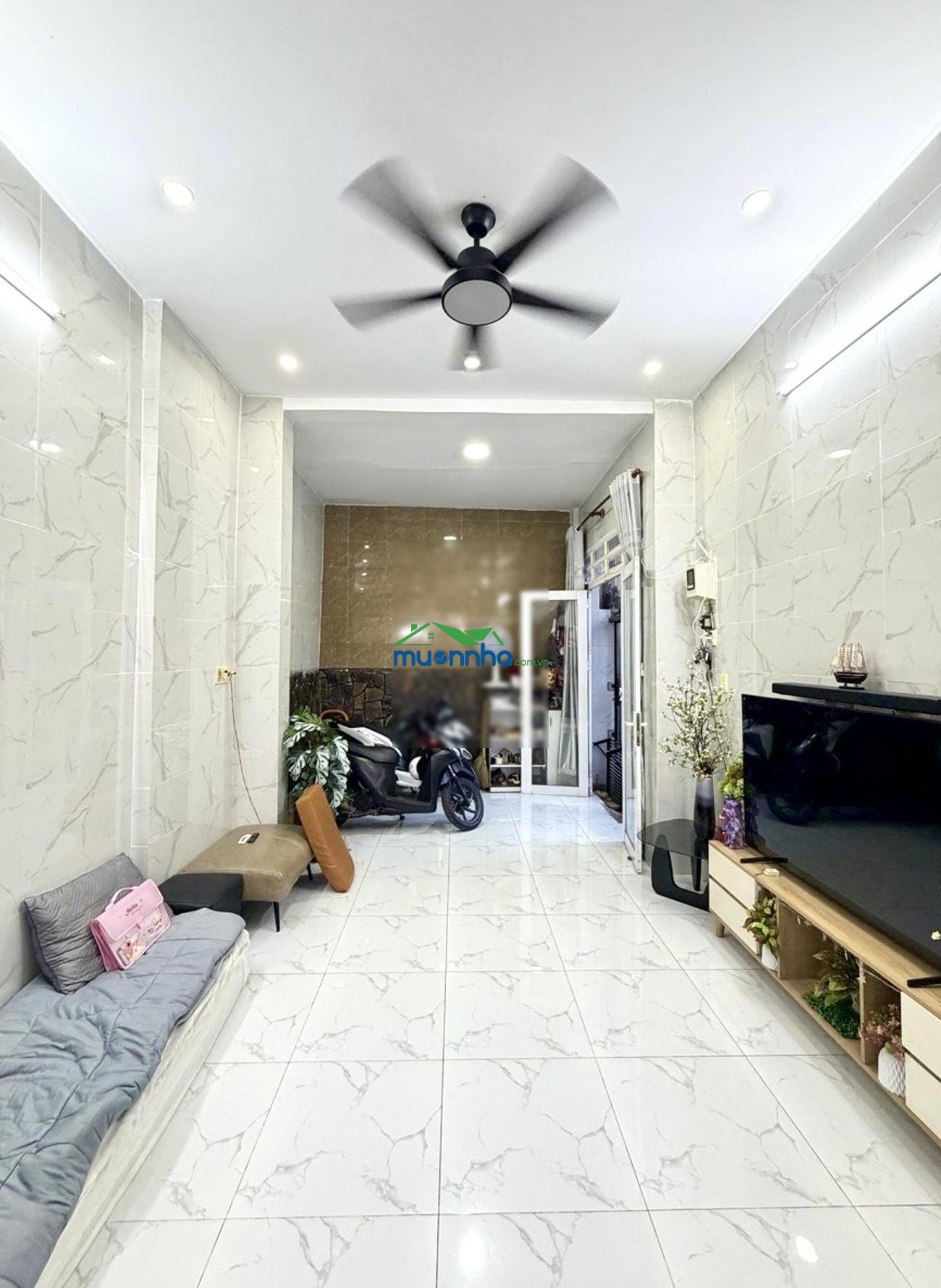 Nhà 3 tầng hẻm xe hơi bình thạnh 4pn 4wc gần chợ phan văn trị - đại học văn lang 2 - 4