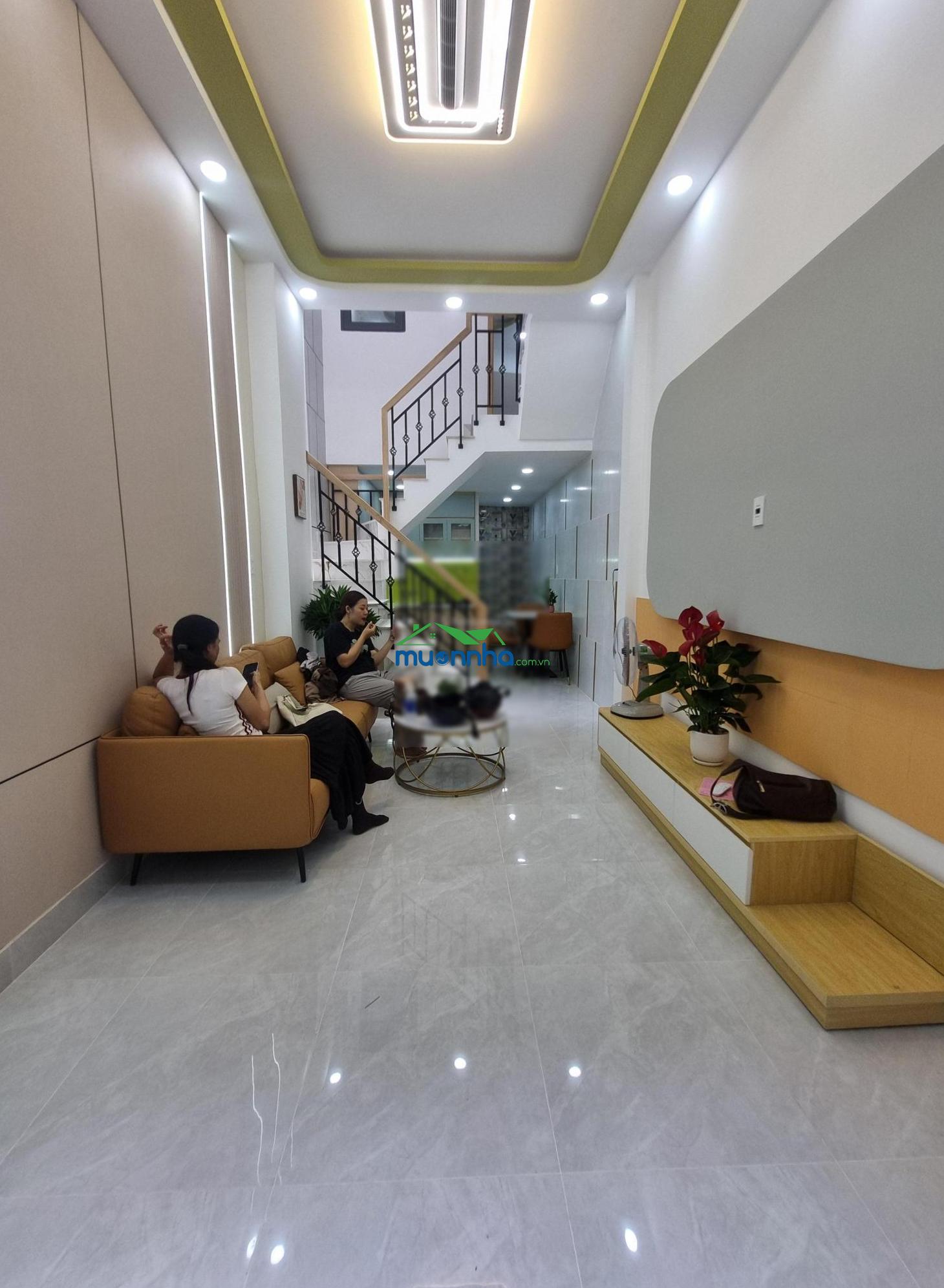 Ngay ngã tư bốn xã nhà 3pn nở hậu hẻm xe tải gần nhà chỉ nhỉnh 4 tỷ - 3