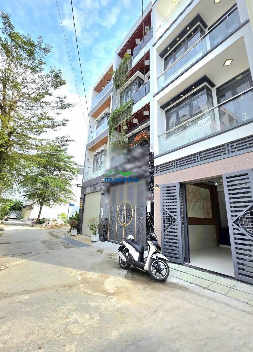 Bán gấp nhà 4 tầng 4x12.5m, xe hơi vào nhà, giá 5.99 tỷ, kdc the sun huỳnh tấn phát tt nhà bè - 3