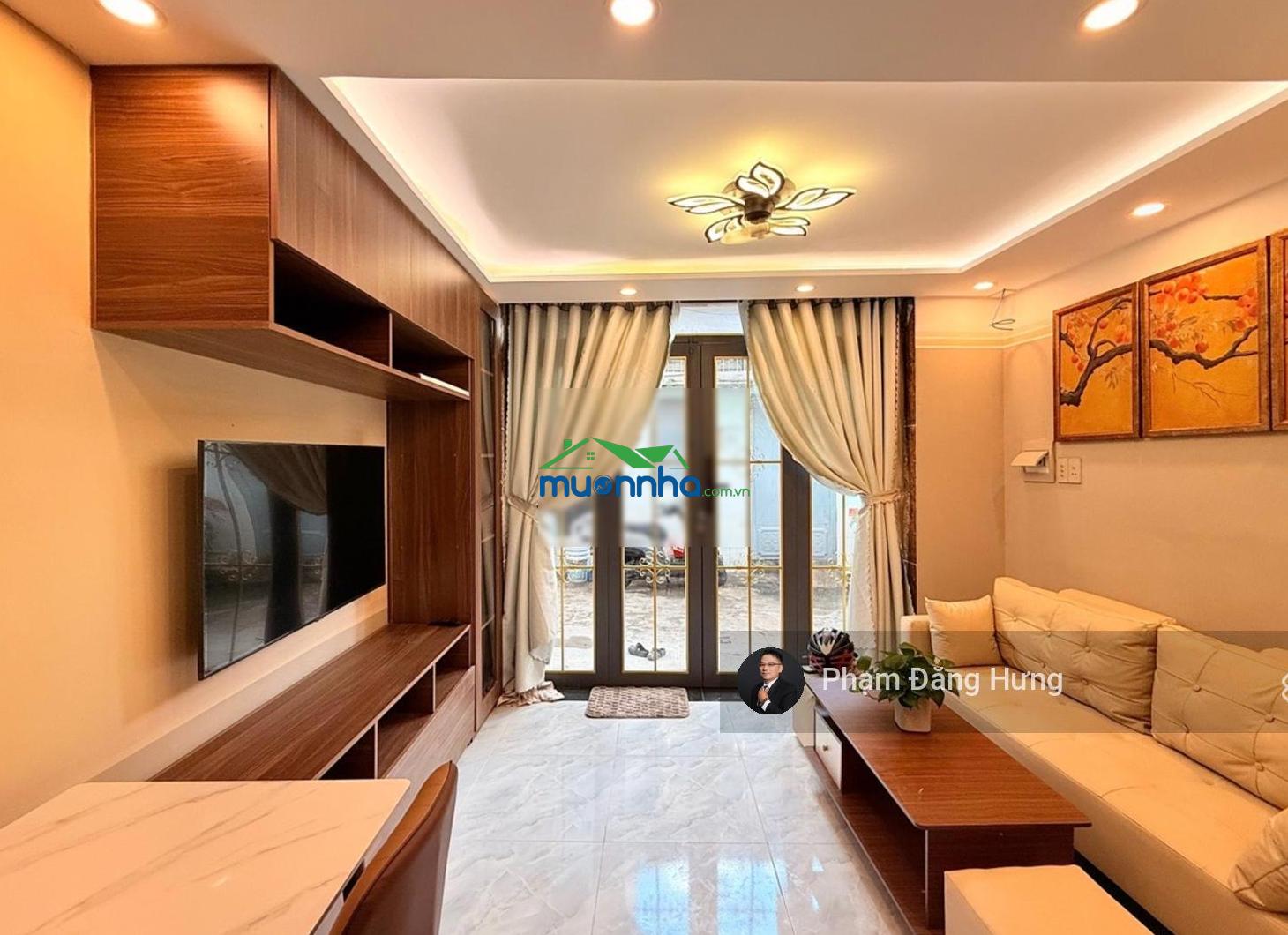 Nhà bình thạnh hẻm oto nơ trang long, 60m2, ngang 7m, 6pn, thu nhập 40 triệu/tháng, giá chỉ 9.2 tỷ - 2