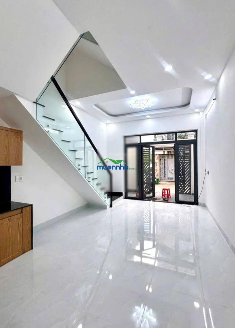 Chủ gửi bán gấp nhà 1t2l - ngay chợ long trường - q9 cũ - 3,15 tỷ - hẻm thông 6m, sổ hồng riêng
