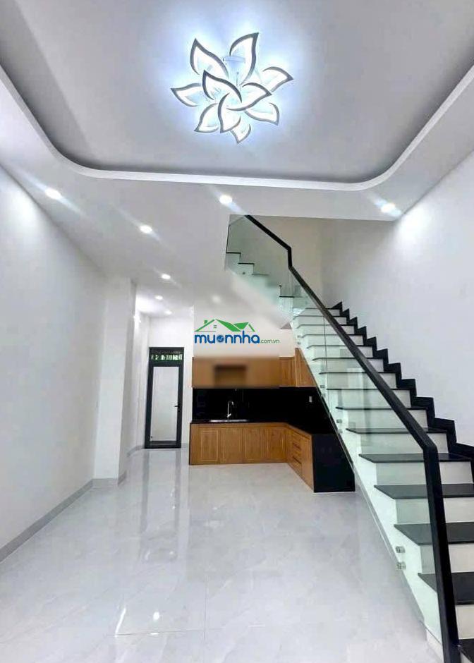 Chủ gửi bán gấp nhà 1t2l - ngay chợ long trường - q9 cũ - 3,15 tỷ - hẻm thông 6m, sổ hồng riêng - 4