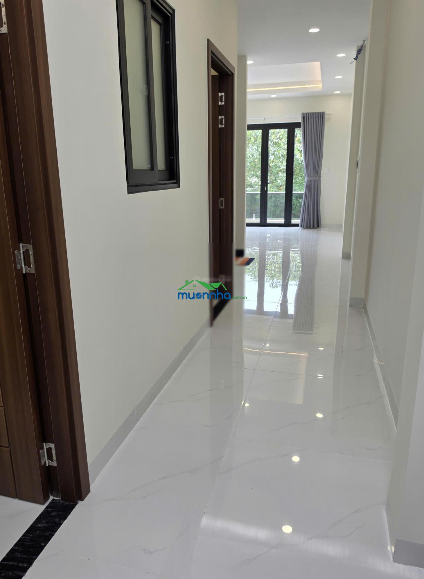 Nhà phố xinh 5x20 (4pn) full nội thất hẻm xe hơi, gần công viên sinh thái hóc môn - 2