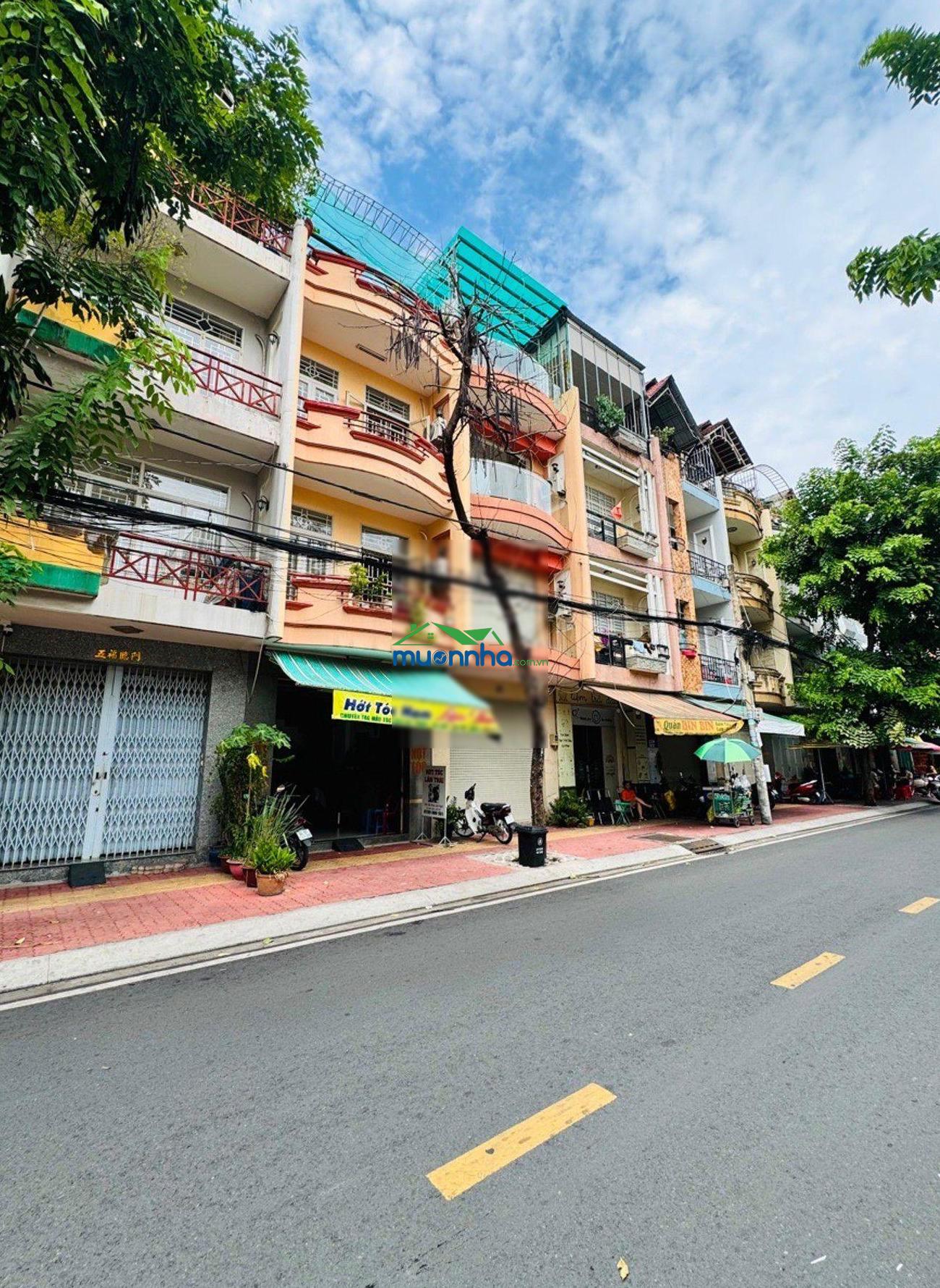 Bán nhà riêng 320 bông sao, 9,9 tỷ, 64m2, 4 tầng, 5pn, 6wc - 3