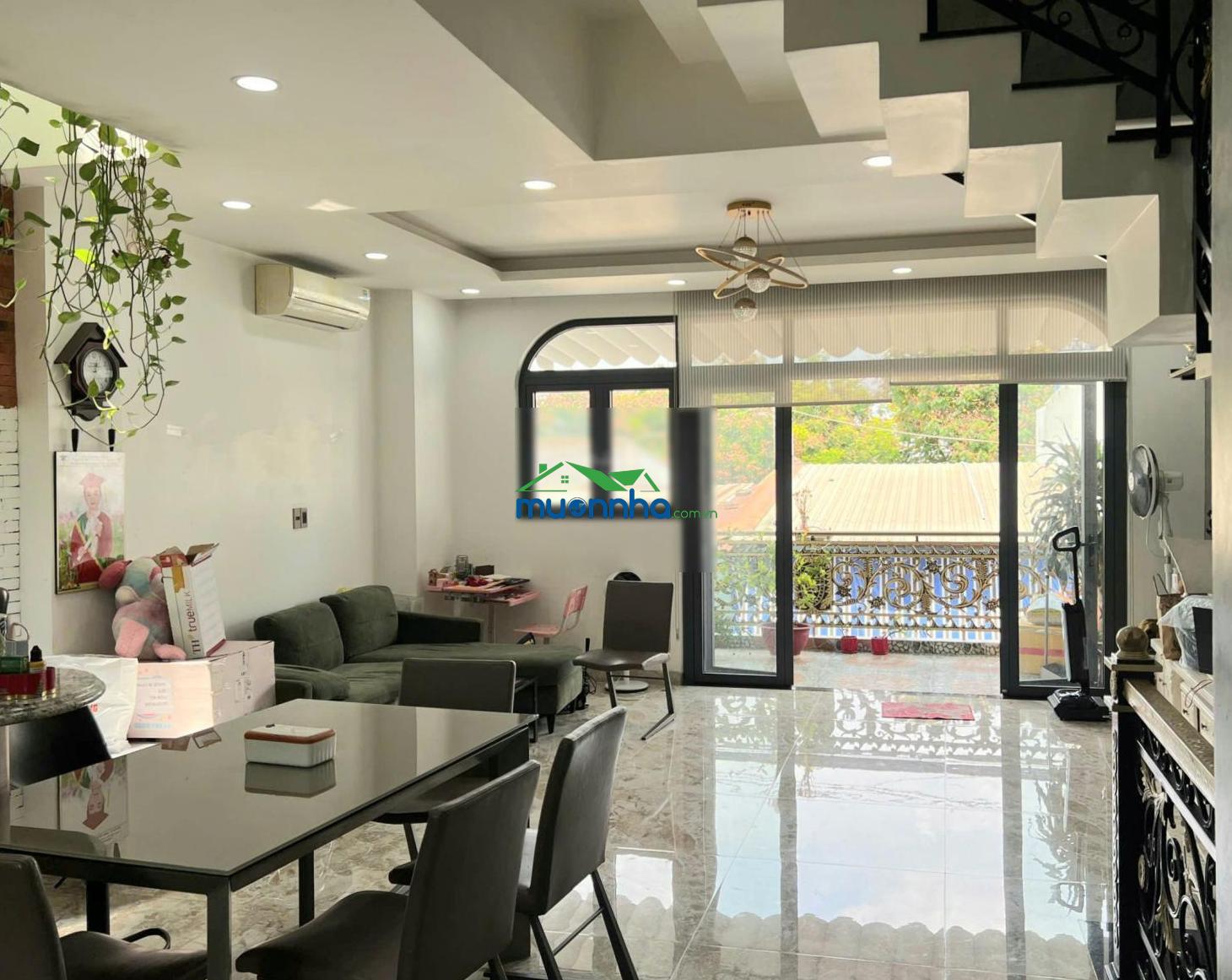 Nhà 1/ hẻm xe hơi - ngang 5.8m hiếm có - đường kênh tân hóa - 2
