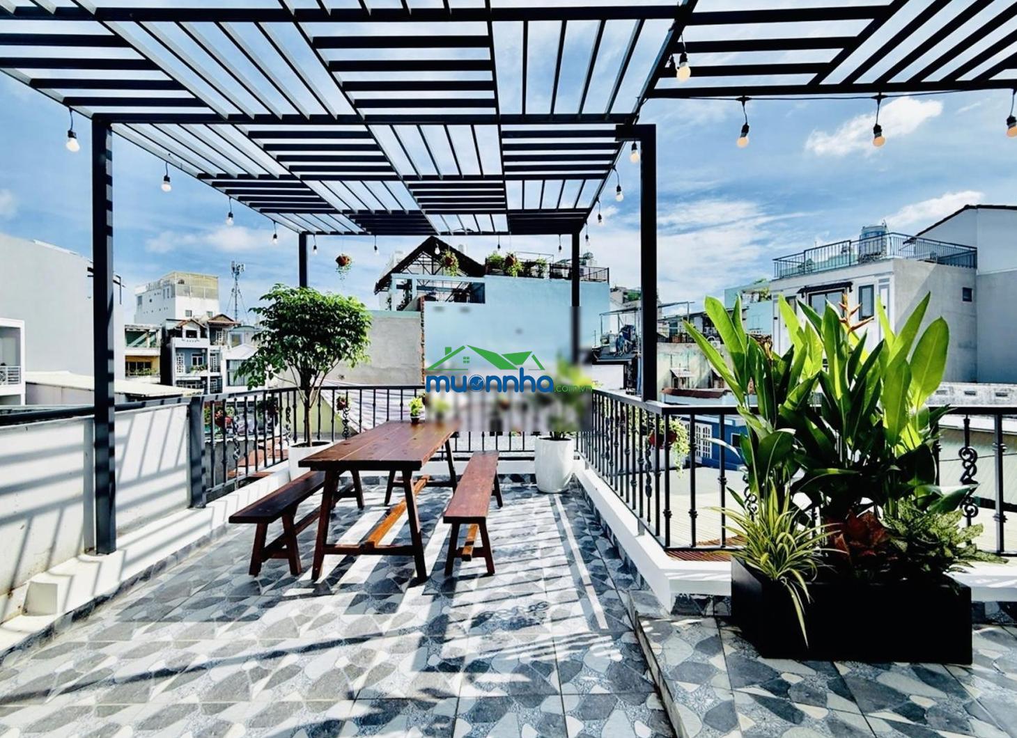 Cạnh hẻm xe hơi - 50m2 - 3 tầng btct nguyễn trung trực thông hoàng hoa thám, bình thạnh - nở hậu