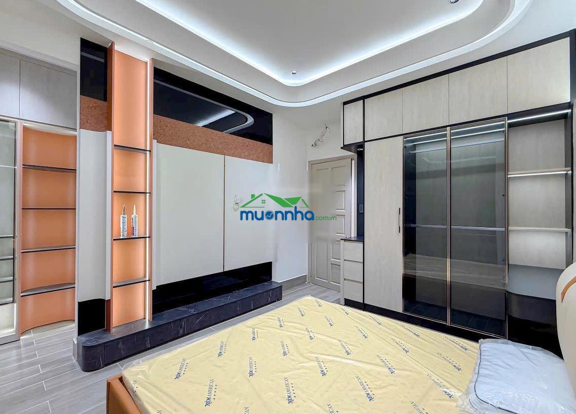 Nhà phố full nội thất mới, dt 4.6x13, giá 9 tỷ 390 tr, huỳnh thị đồng, nhà bè 0937 075 ***