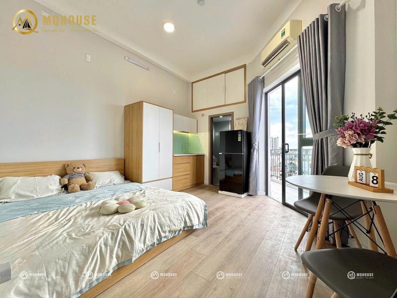 Phòng trọ đẹp tân phú gần chợ tân hương - 4