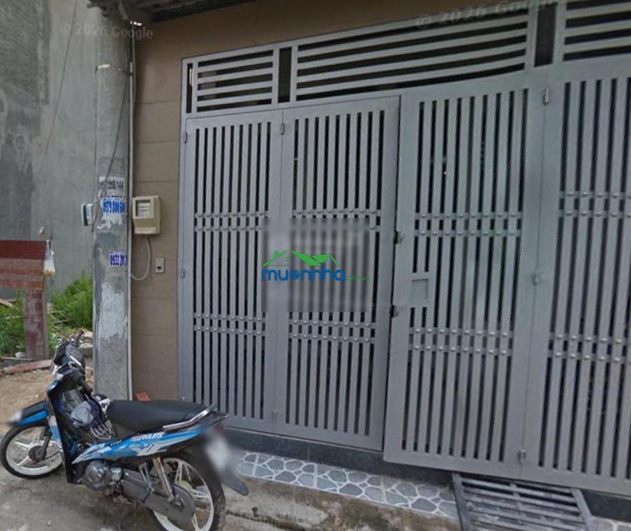 Bán nhà riêng tại thạnh lộc 22, quận 12