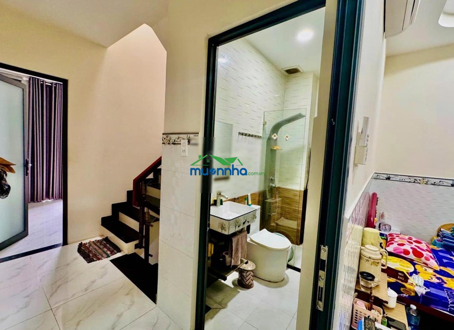 Nhà mới 4 tầng - lê văn quới full nội thất - hẻm xe tải thông - 60m2 - chủ gấp bán 5.x tỷ tl - 3