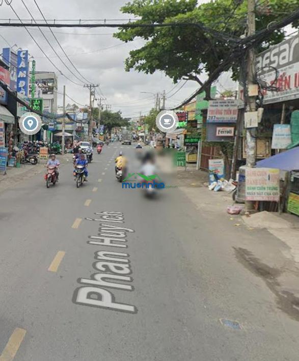 Bán nhà hẻm 256, đường phan huy ích, phường an hội tây, hồ chí minh