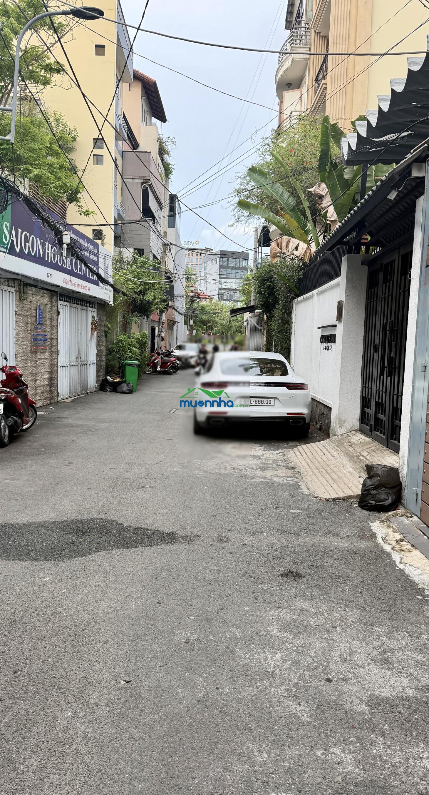 Cc bán nhà hẻm nhựa xe tải, lê văn sỹ - trường sa-q3-dt 4*21, nhà c4, khu đồng bộ. chỉ 25t tlcc. - 2