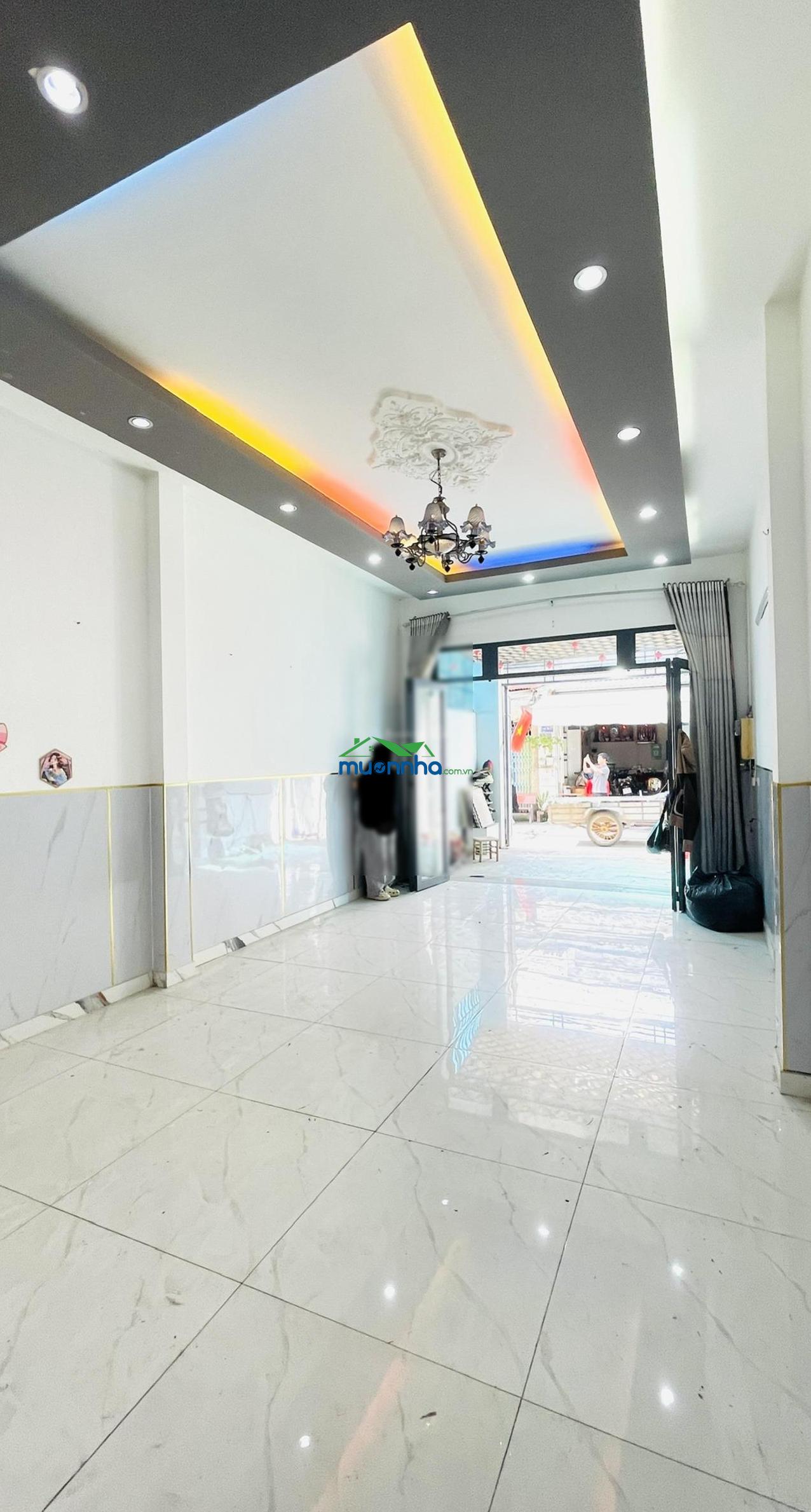Nhà đẹp 4 tầng - đường 6m - liên khu 4.5 - bình tân - nhỉnh 5 còn tl