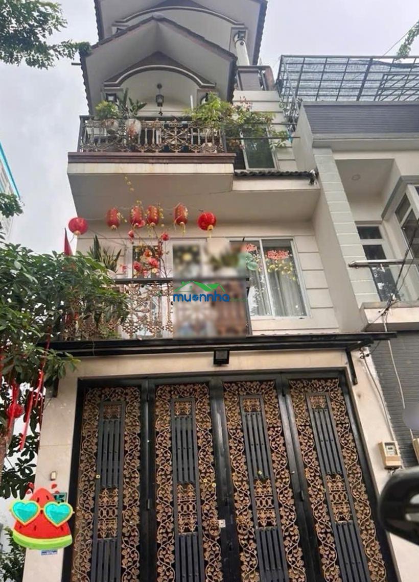 Bán nhà khánh hội quận 4 - ô tô ngủ trong nhà - 50m2 - 4 tầng - 8 tỷ nhỉnh - nội thất cao cấp