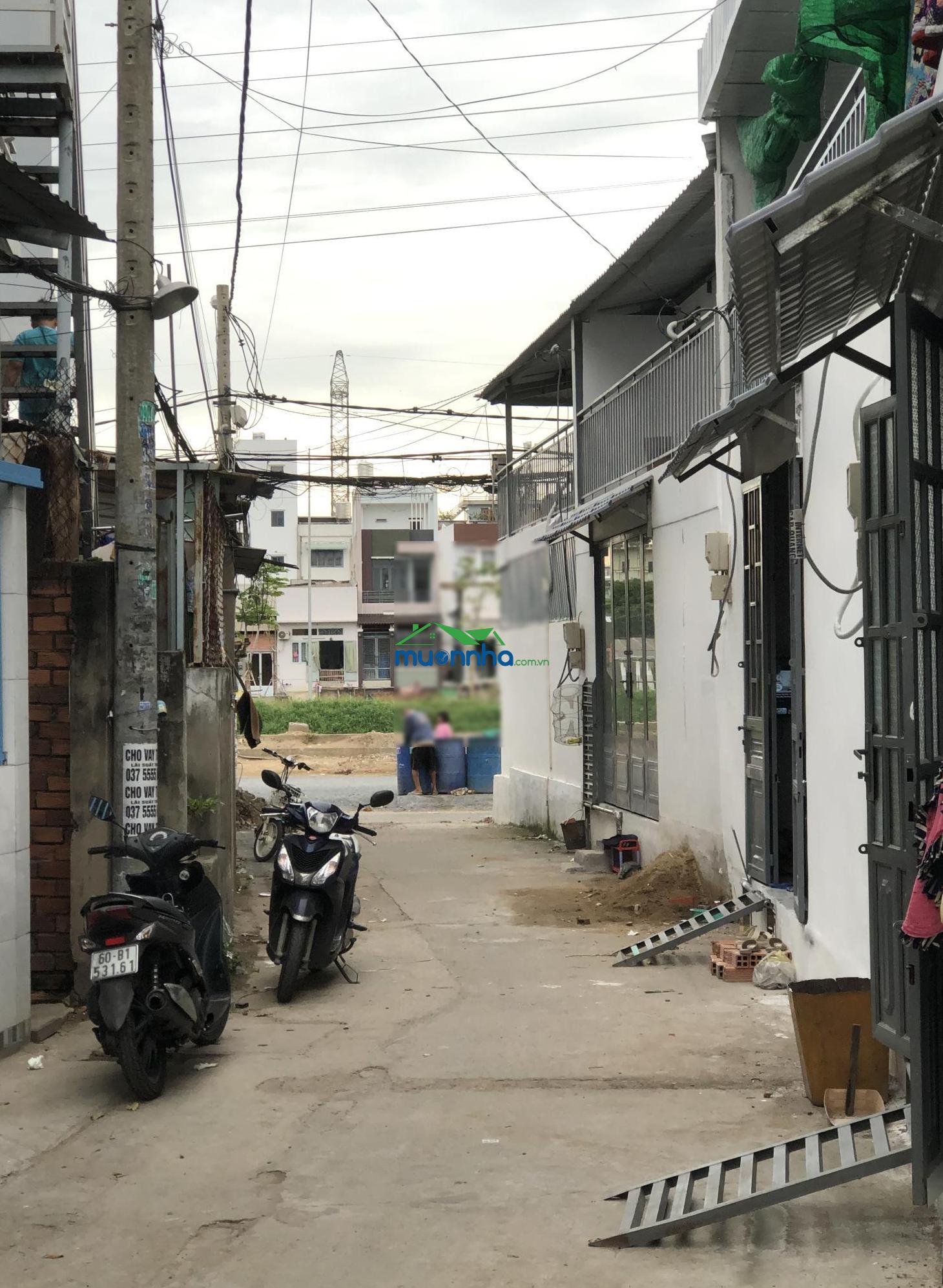 60m2 4tầng btct hxh thông chỉ 4.5tỷ trả là bán, sát cầu tân tạo tỉnh lộ 10 ql1a bình tân, shr vuông