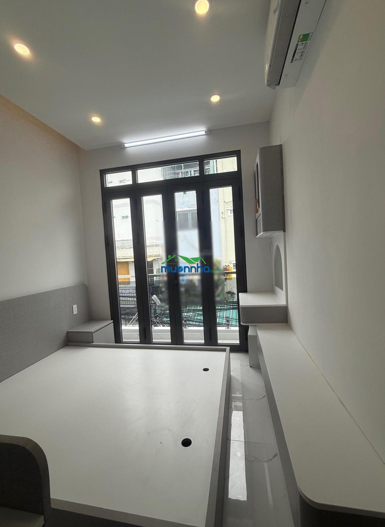 Bán nhà hoàng diệu quận 4 - nhà mới xây full nội thất - 3 tỷ - 2 tấm đúc - 27m2 - hẻm 4m - 4