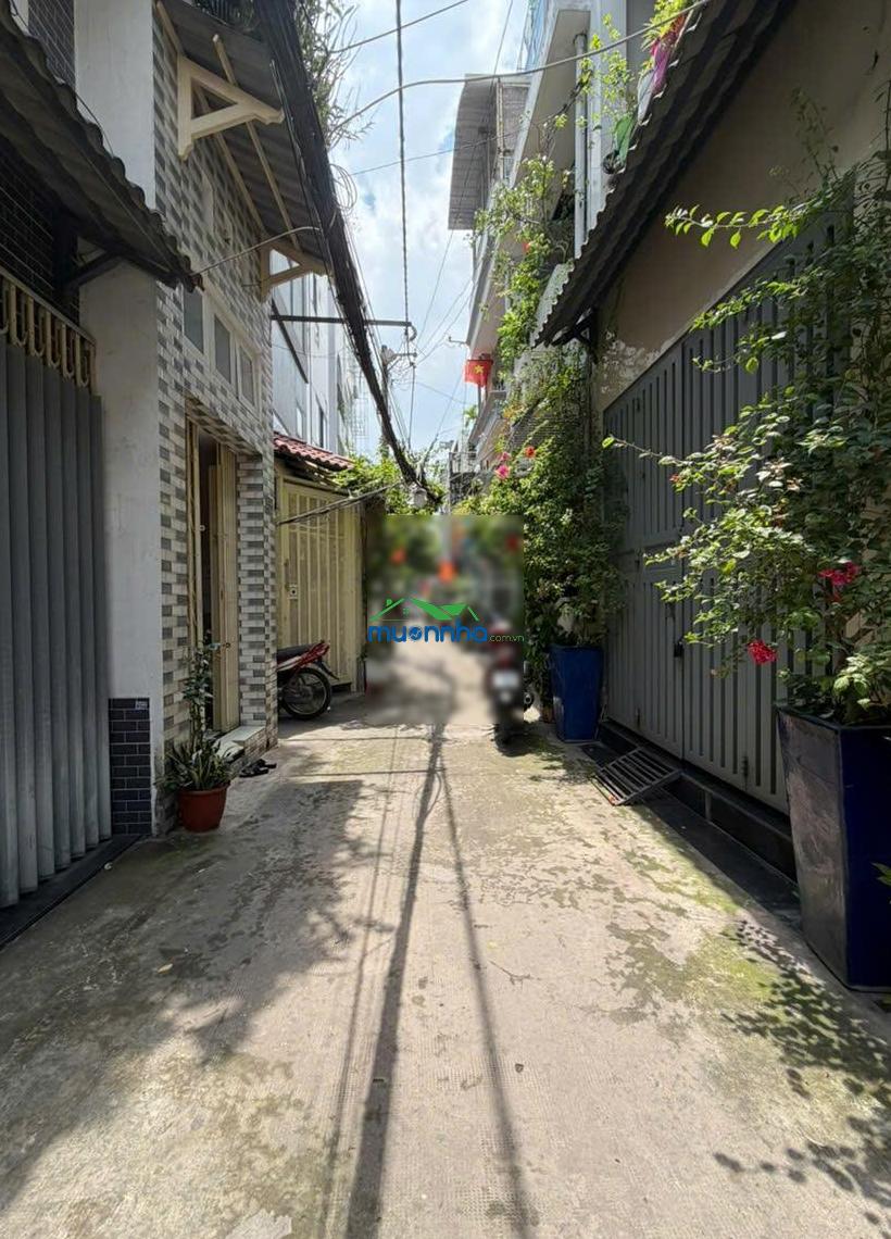 Bán gấp nhà hẻm 1/ bình quới, bình quới, p27, bình thạnh. gần bờ sông thanh đa. - 3