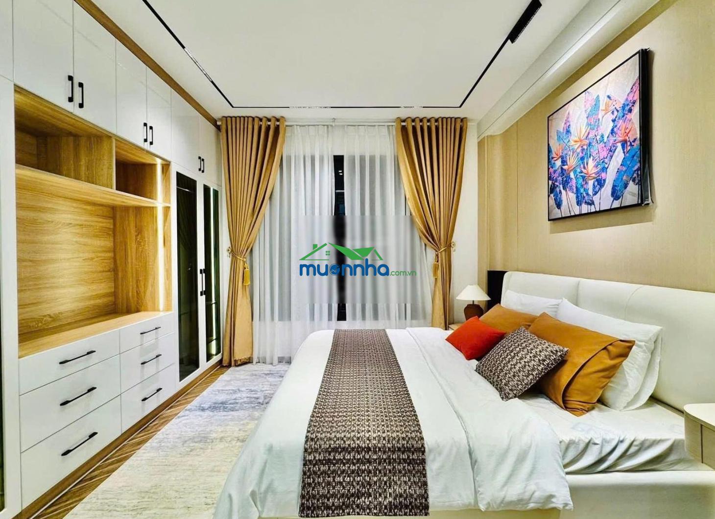 Nhà 4 tầng hẻm 6m ô tô - nguyễn văn thương, bình thạnh giá: 4.44 tỷ/84m2(5x16,8m) - 3