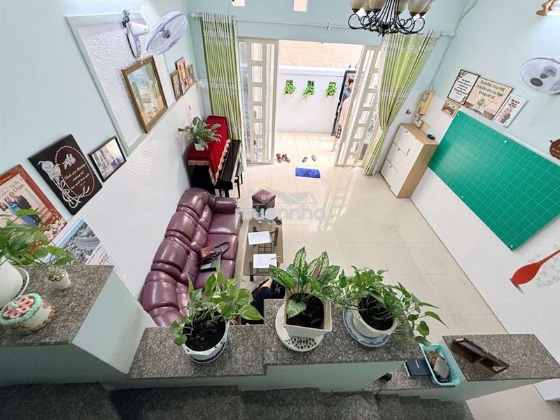 Nhà 2tầng -đ trần thị cờ, p.thới an, q12, 70m2, hẻmô tô 4,5ỷ