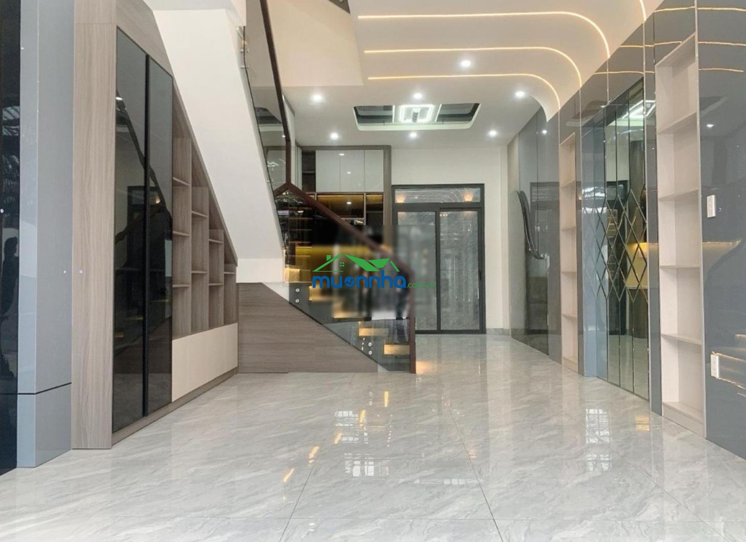 Nhà 4 tầng đường thạnh lộc 27 phường thạnh lộc q12, dt 79,2m (4,1x19) hẻm 10m6,82tỷ. - 2