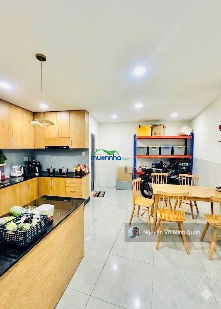 Nhà đẹp 2 tầng nội thất cao cấp.dtcn 100m2 5mx15m nở hậu 9m.hxt 8m sát phan văn hớn trường chinh. - 3