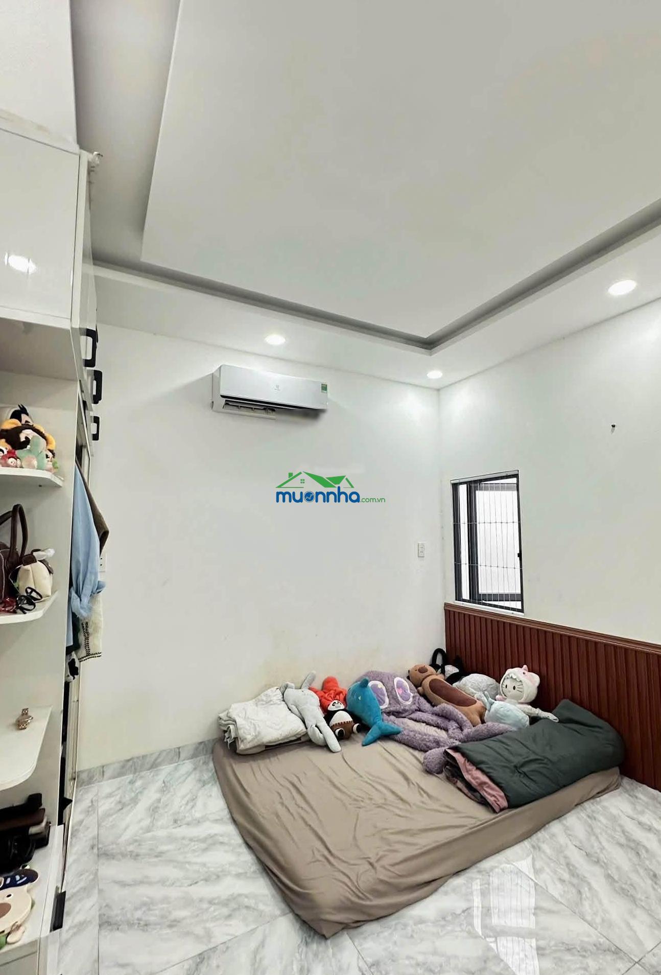 Ngang 5m giáp tên lửa q6 đường 8m thông khu nhà cao tầng không lộ giới - 4