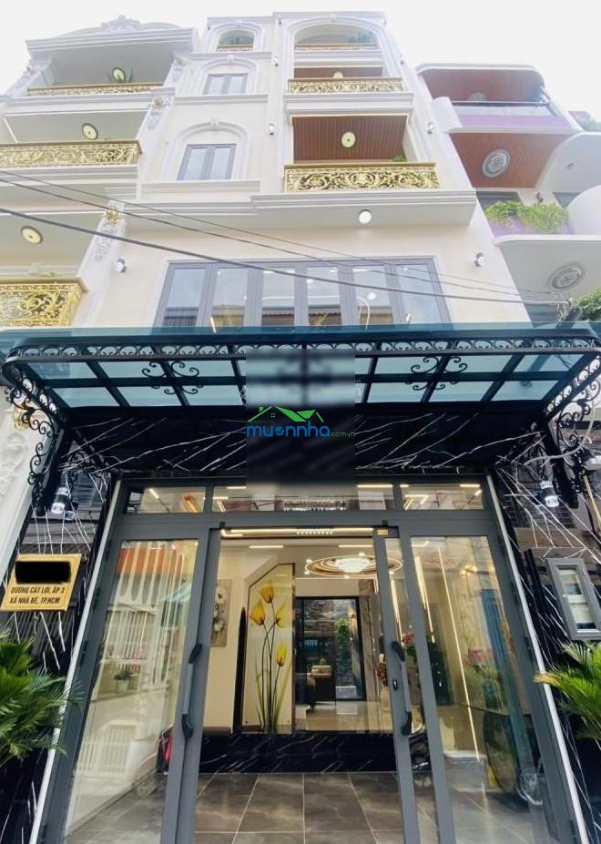 Dương cát lợi-nb-2 căn sát vách -57m2 (5x11,4m)-nhà mới full nội thất cao cấp -tiện ích quận 7. - 3