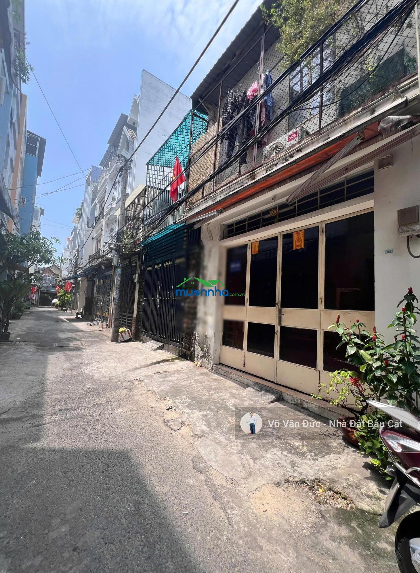 Hot hot giảm 500tr giá cực rẻ - hxh vườn lài - tân phú. dt 4x13 - đúc 3 lầu - nhỉnh 6,9 tỷ - 3