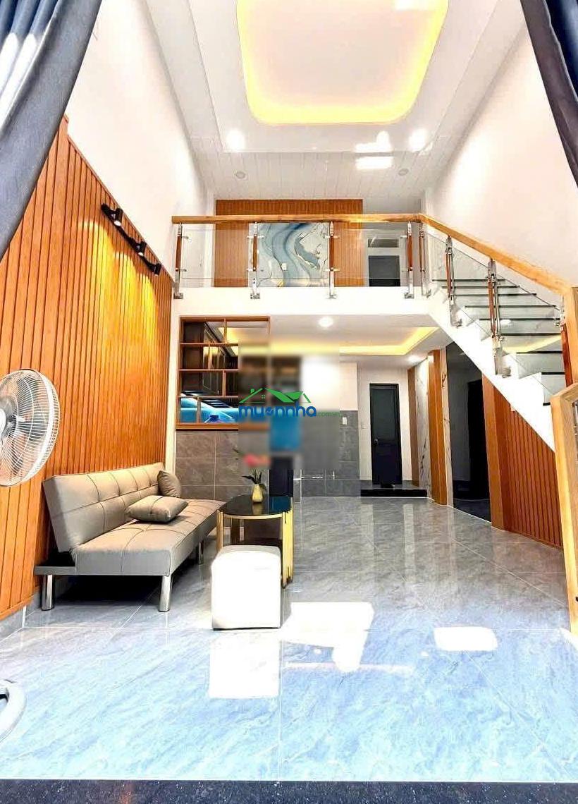 Nhà 4x9m mới đẹp 2pn gần lê văn khương cách lê văn khương 50m, hẻm 3m sạch đẹp