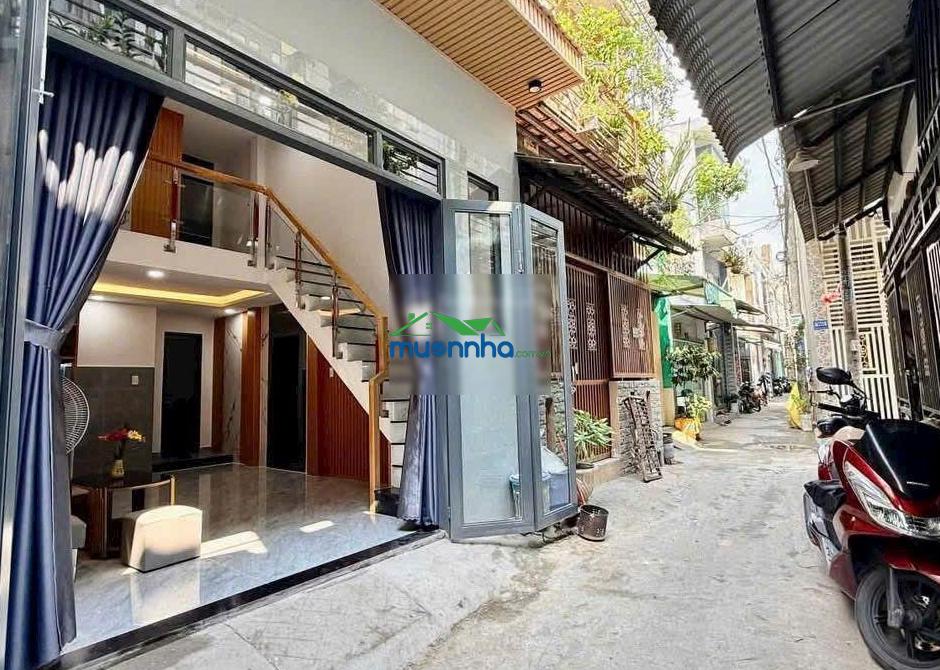 Nhà 4x9m mới đẹp 2pn gần lê văn khương cách lê văn khương 50m, hẻm 3m sạch đẹp - 2
